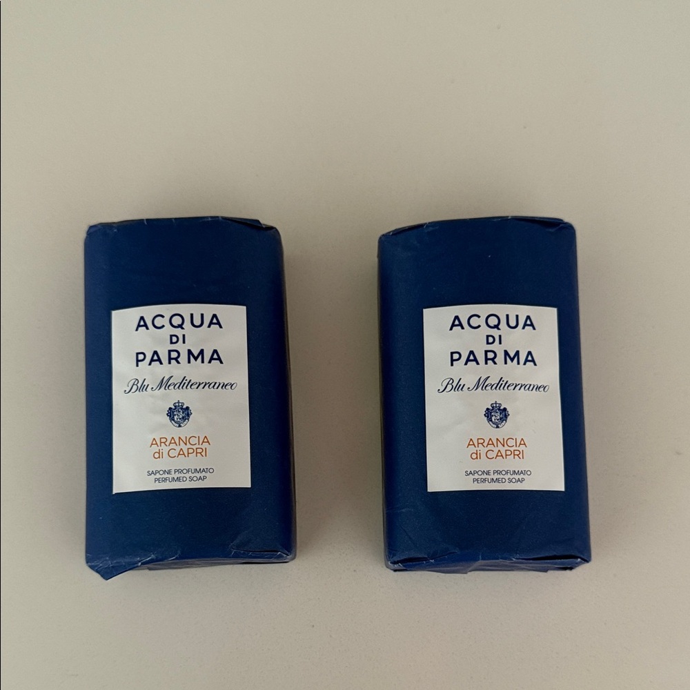 Acqua Di Parma Set of 2 Perfumed Soap
